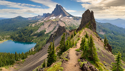 Misery Ridge Trail